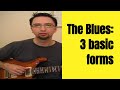 The Blues - 3 basic blues froms (now www.TrueGuitarist.com)