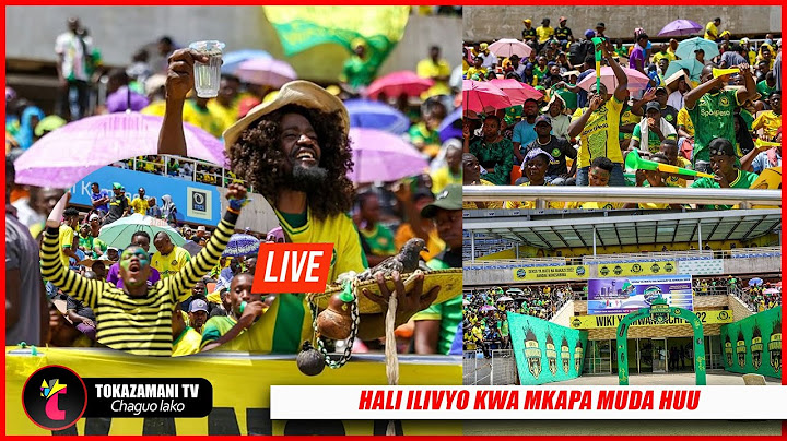 🔴#live Hali ilivyo ndani ya Uwanja wa Mkapa Yanga Day,wananchi hawana dogo wamemaliza tiketi