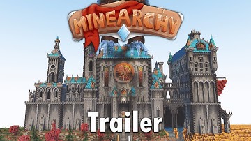 Minearchy - Minecraft Server (Official Trailer) v2