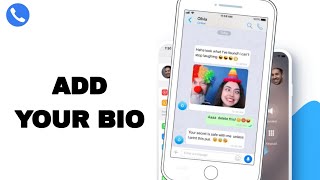 Как добавить свою биографию в приложение Zangi | Пошаговое руководство screenshot 5