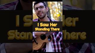 I saw her standing there #ukulele #beatles #cover #chords played on my @FlightUkulele