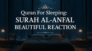 سورة الأنفال كاملة تلاوة خاشعة 🫀| القارئ فرهاد| القرآن الكريم بصوت جميل🥰