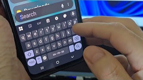 How to change keyboard on Samsung a17 | Samsung a17 keyboard settings