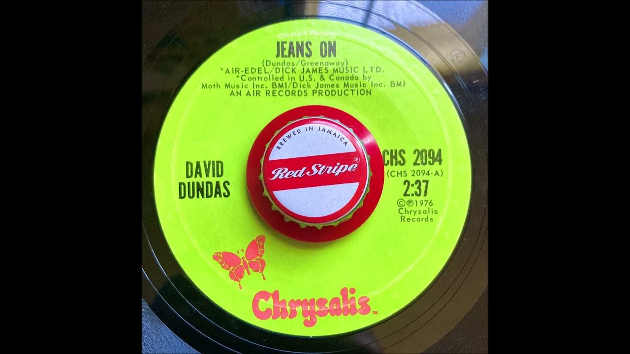 David Dundas "Jeans On" (1976 Rock Chrysalis 7") YouTube