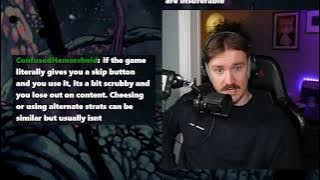 Albino rants on Silksong difficulty
