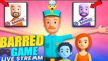 BARRED GAME 🎯| LIVE STREAMING WITH BARRED GAME Part 1 #gaming #livestream #shotfeed #viral #streem