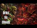 Ork 40K Brutal Metal | Ork Warlord vs Chaos Space Marines – “PROPAH WAR”