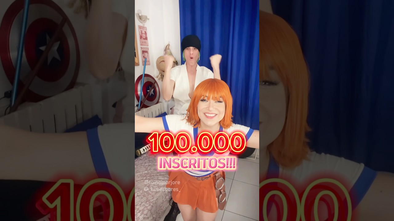 Nami e Zoro Cosplays One Piece #onepiece #onepiececosplay #anime #zoro