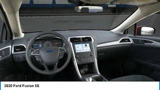2020 Ford Fusion Hudson WI 0C63