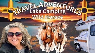 Trail Adventures and Camping with Wild Horses and Cattle on Bluewater Lake in New Mexico - S9.E49 by Debra Dickinson 643 views 2 days ago 5 minutes, 3 seconds