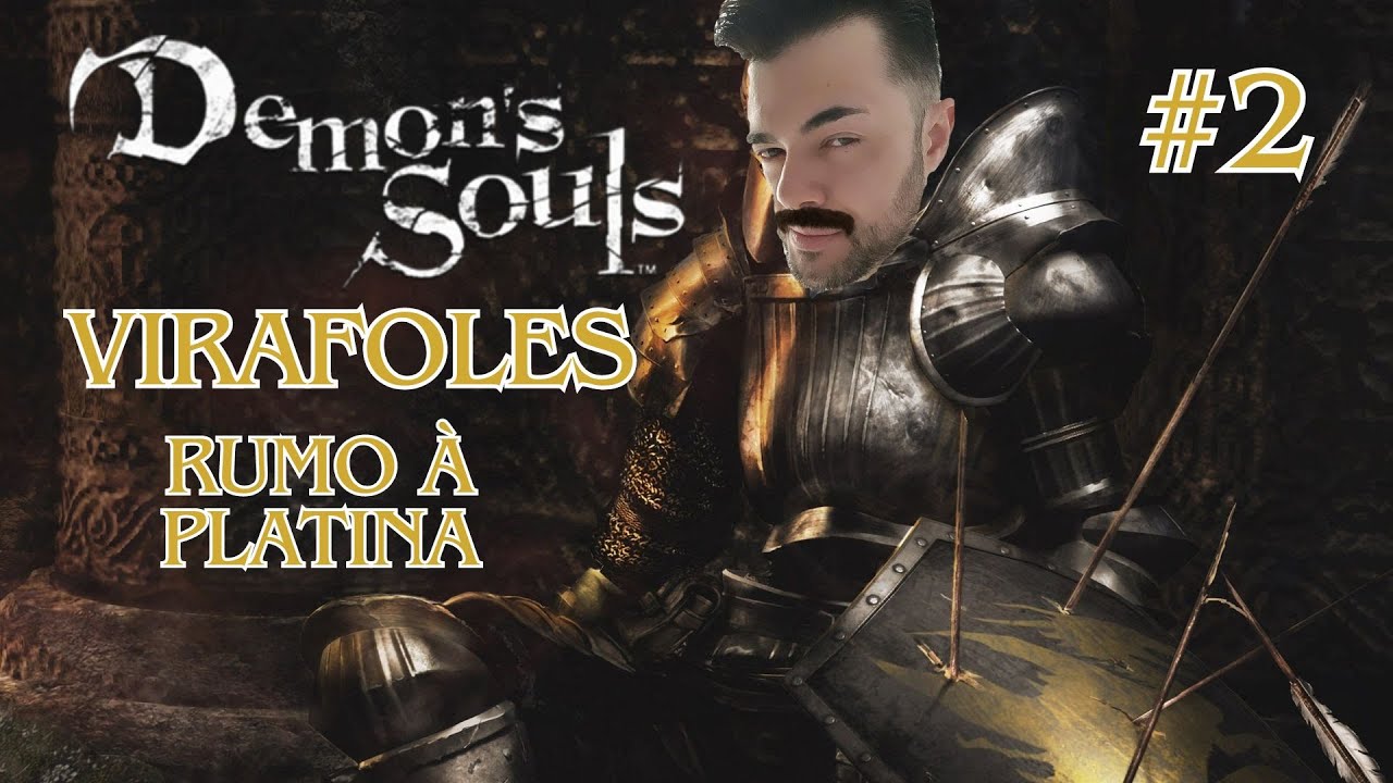 Demon's Souls #2 Backstab pra todo lado - YouTube