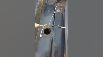 mk2 PFL focus facelift rear light wiring quick walk through