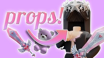 How to add PROPS to a GFX ❥ auzmii