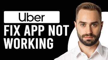 How To Fix Uber Driver App Not Working (How To Troubleshoot Uber Driver App Not Working)