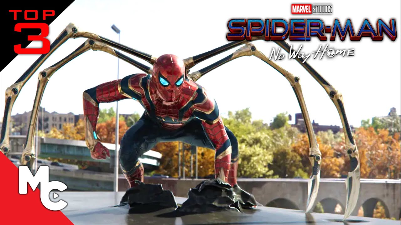 Spider Man: No Way Home | Top 3 Villain Fights | Awesome Compilation!