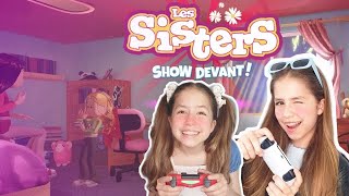 Grande sœur VS Petite sœur jouent au jeu LES SISTERS  // KIARA PARIS