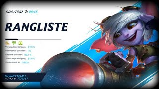 Tristana shoots thru the mid!🔥 Better than all the junglers!?