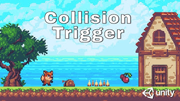 Cómo detectar las colisiones en Unity (Trigger y Collision)