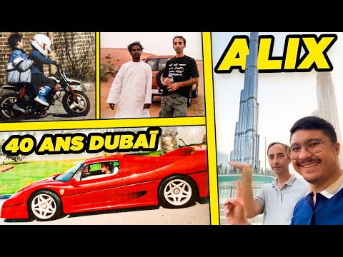 Alix 40 ans qu'il habite à Dubaï ! Sa vie, voitures, emplois !