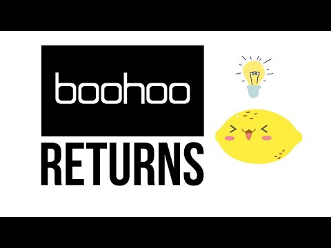 How To Return Boohoo Items