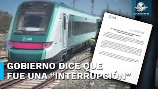 Se descarrila Tren Maya; ven riesgo en tramo elevado