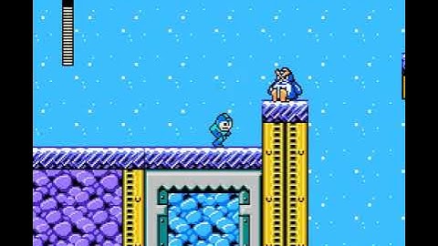 MM13 Avalanche Man - 洛克人製作大師 Mega Man Maker