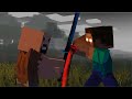 فيلم ماينكرافت قصة بداية ماينكرافت معركة نوتش و الهيروبراين 