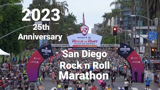 San Diego 2023 Rock n Roll Half Marathon