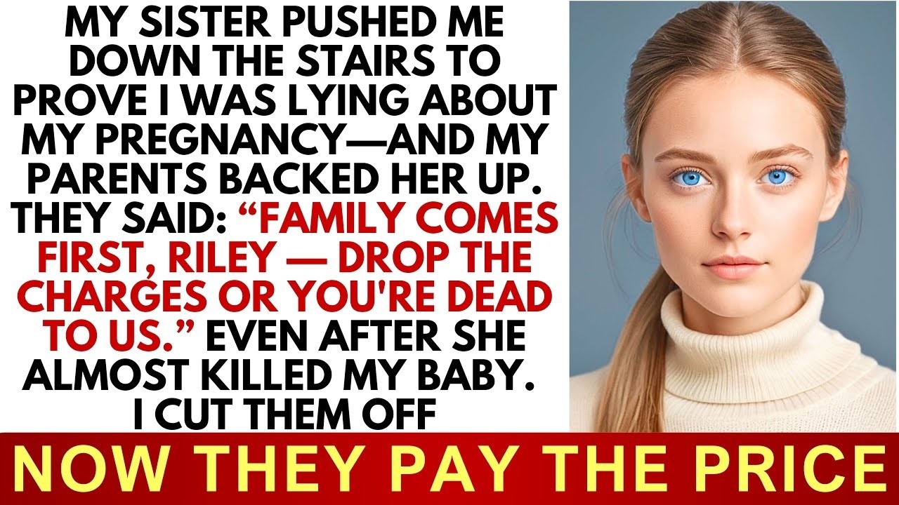 My Sister Pushed Me Down The Stairs — My Parents Backed Her  I Cut Them Off