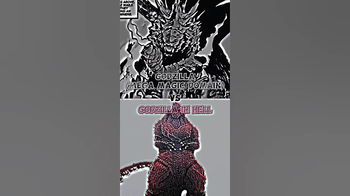 Godzilla (Mega Magic Domain) VS Godzilla In Hell