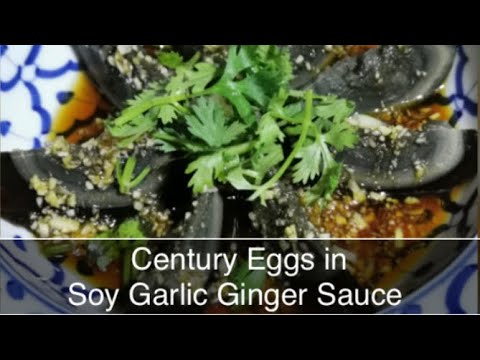 Century Eggs in