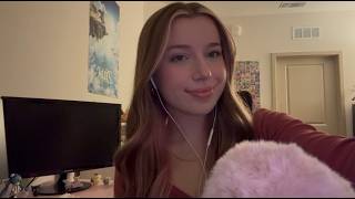 asmr reading a book