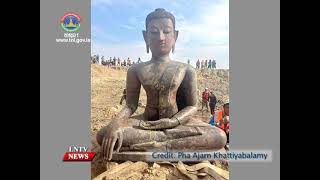 Wednesday, May 22nd, will feature a public parade showcasing the largest Buddha statue