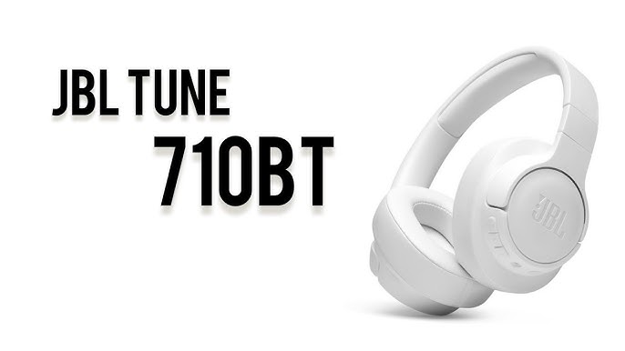 JBL Tune710BT – Casque audio circum-auriculaire sans fil – Son JBL Pure  Bass – Autonomie de batterie de