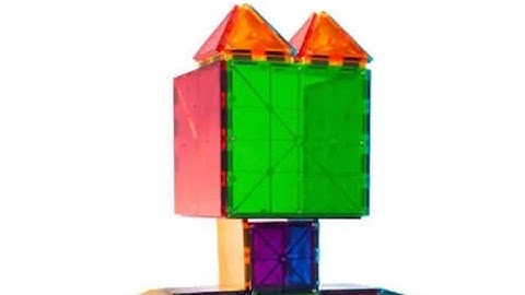 PICCASOTILES (MAGNATILE)used for making a AUTOMATED ROBOT🤖(2023)(beyond)