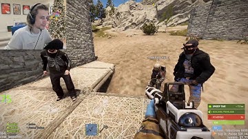 xQc OMEGALUL Rust OTV Badlands