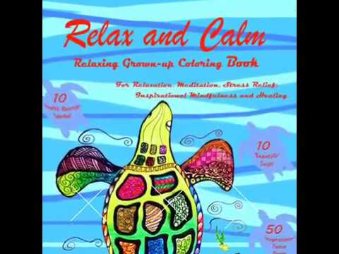 free-printables:-relax-and-calm---aesthetic-anti-stress-grown-up-coloring-book---diy-art-therapy