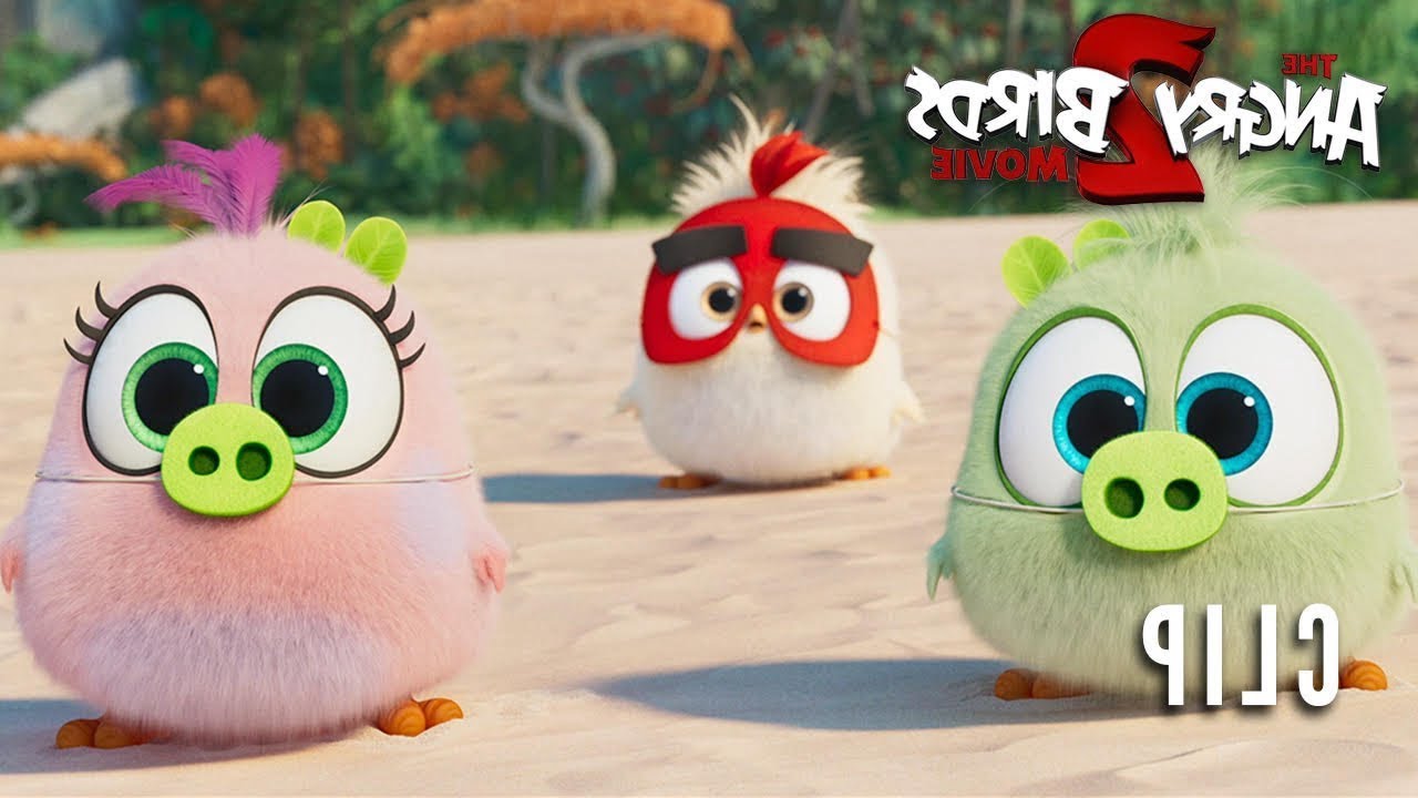 THE ANGRY BIRDS MOVIE 2 Clip Hatchling Eggs IN REVERSE YouTube