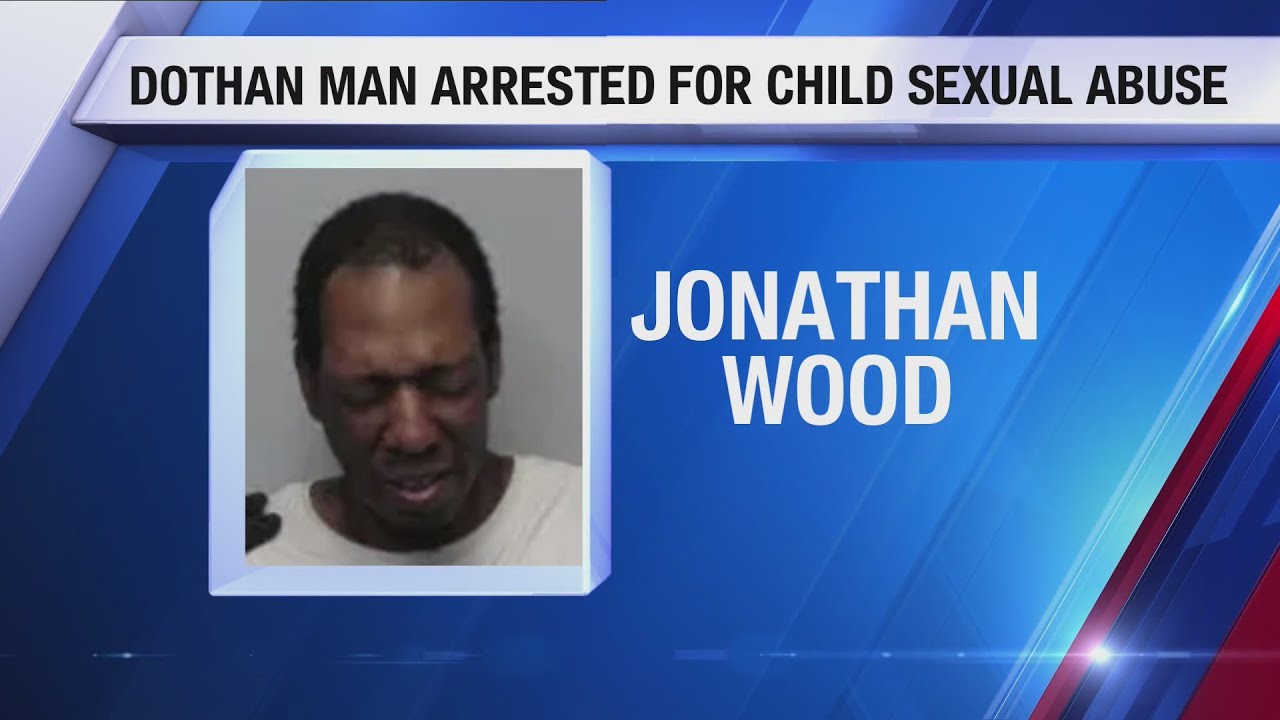 Dothan man arrested for child sex crimes, DPD - YouTube