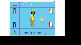 Dress up boy with picky sprite - made using scratch (no coding skill required) | Part 1