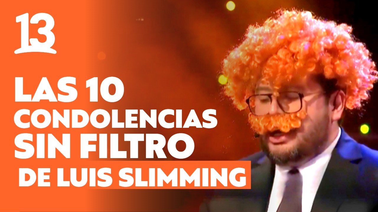 Las condolencias sin filtro de Luis Slimming a Ernesto Belloni, Iván Arenas y Los Atletas de la Risa