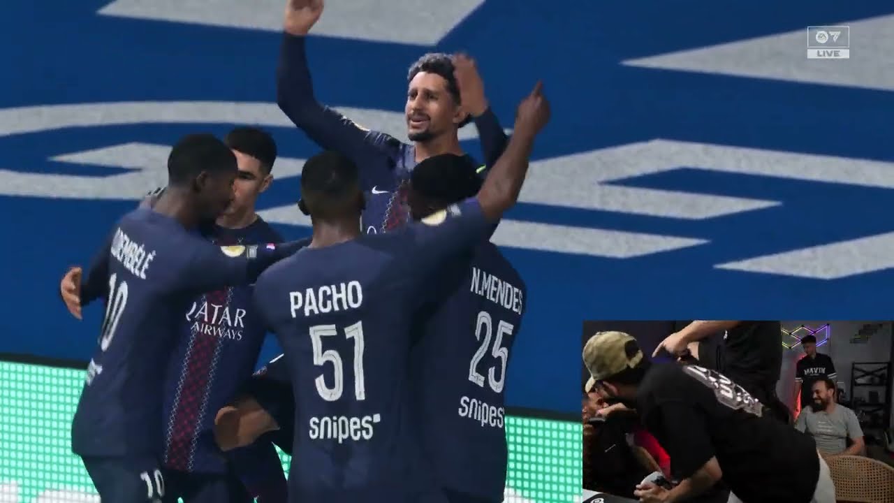 عمرو مع حسام ضد لوليتا وحنتيرة ماتش فى 26 FIFA| ع الأكل 🔥🔥