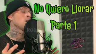 MAIKEL DELACALLE No quiero Llorar parte 1 (love Yourself)