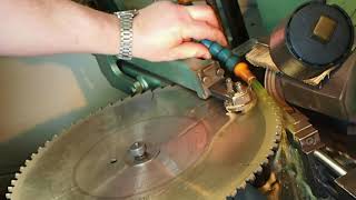 AKEMAT CNC SAW SHARPENER