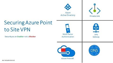 Securing Azure Point to Site VPN