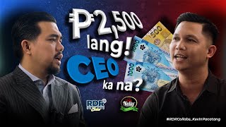 #rdrcollabs | P2500 Lang! CEO Ka Na! by Reymond 'Boss RDR' delos Reyes 17,443 views 3 months ago 9 minutes, 22 seconds