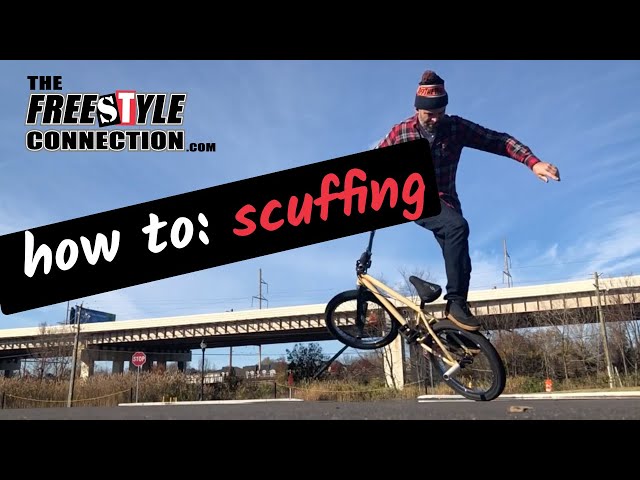 Learn How To Scuff (beginner)