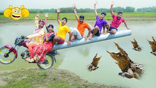 Top Very Special Trending Funny Comedy Video 2025 Challenging Amazing Funny Video 2021 Epi 607