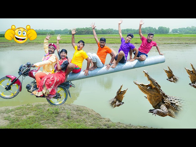Top Very Special Trending Funny Comedy Video 2025 Challenging Amazing Funny Video 2021 Epi 607