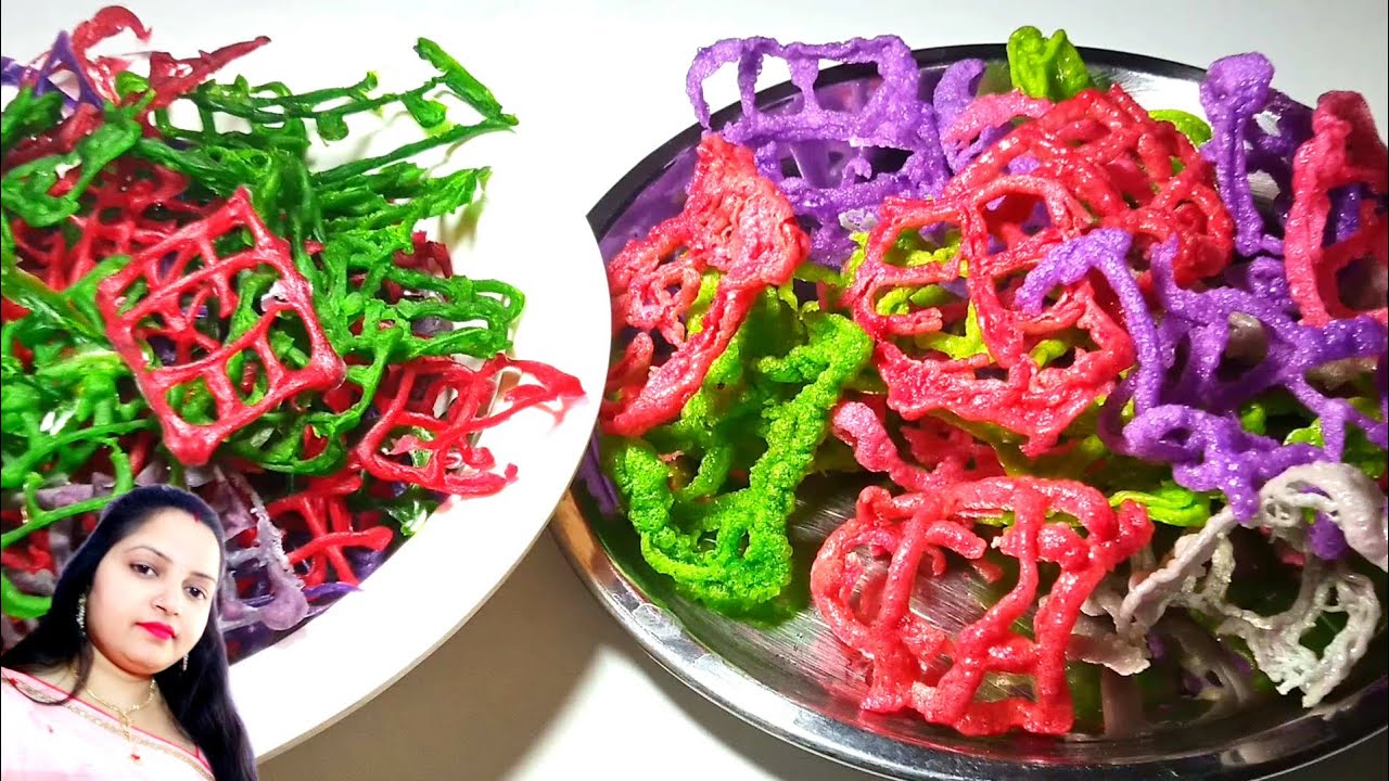 चावल आटा के फ्राईयम पापड़ बनाने का सबसे आसान तरीका, टिप्स के साथ | chawal aate ke fryums / Papad